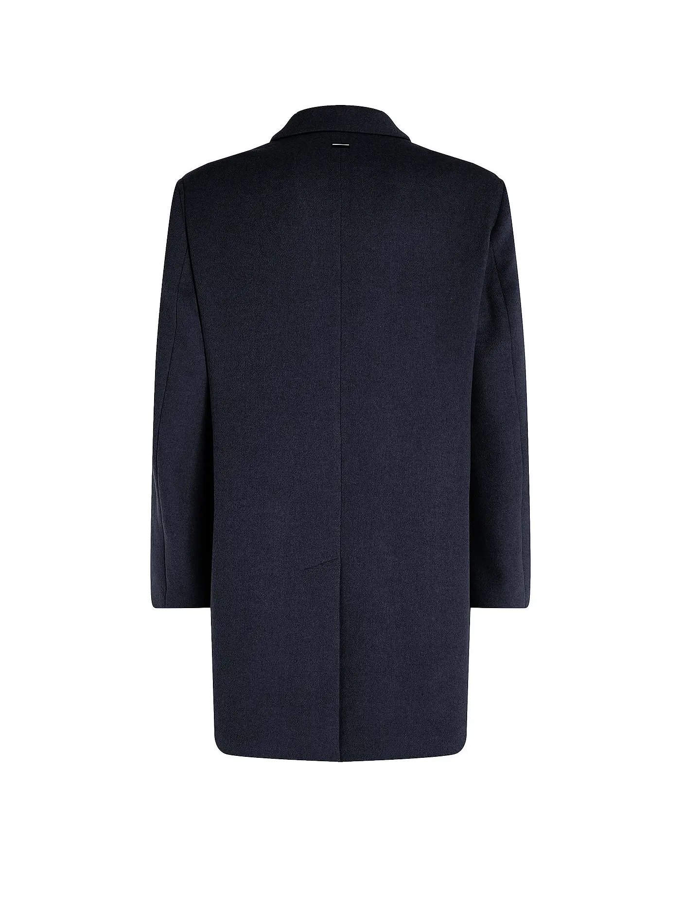 TOMMY HILFIGER | Wollmantel | blau